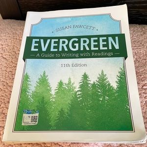Evergreen, a guide to writing with reading, 11th edition.